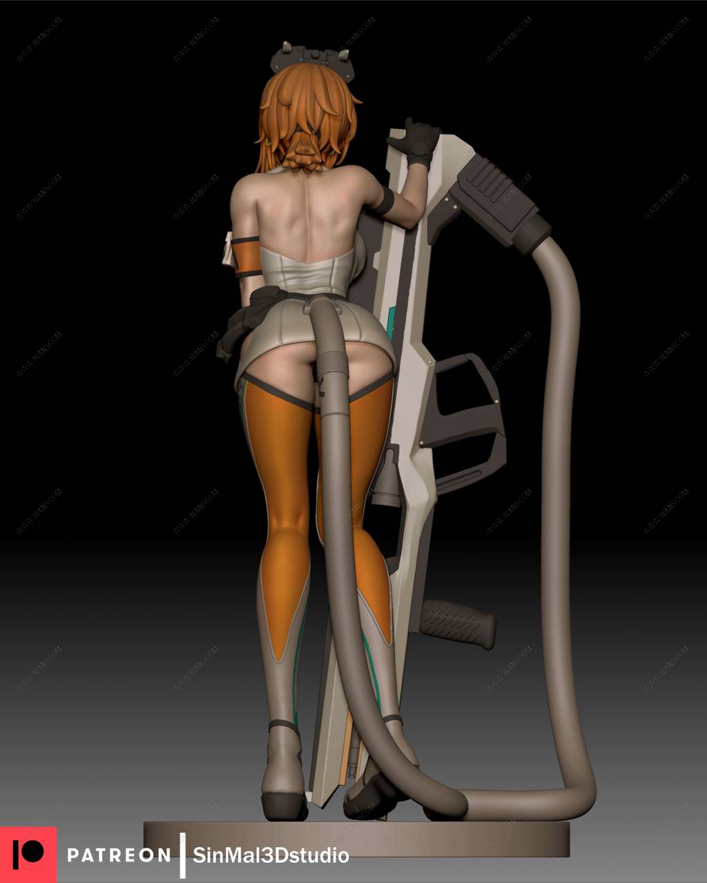 P站图纸印象馆 Sin3Dstudio 胜利女神:妮姬 麦斯威尔 Sin3Dstudio 胜利女神:妮姬 麦斯威尔