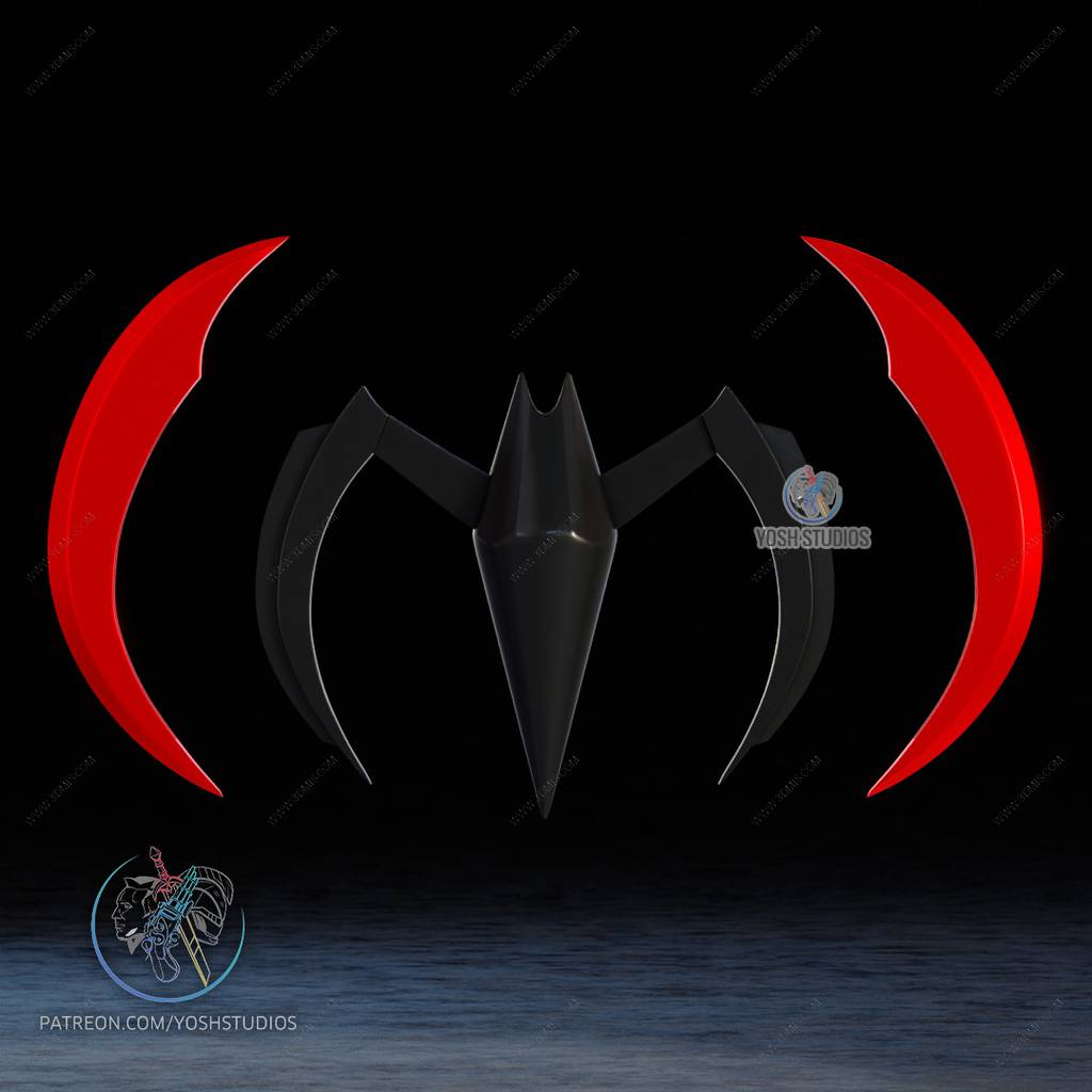 P站图纸印象馆 Yosh DC漫画 蝙蝠侠的飞镖 Yosh DC漫画 蝙蝠侠的飞镖