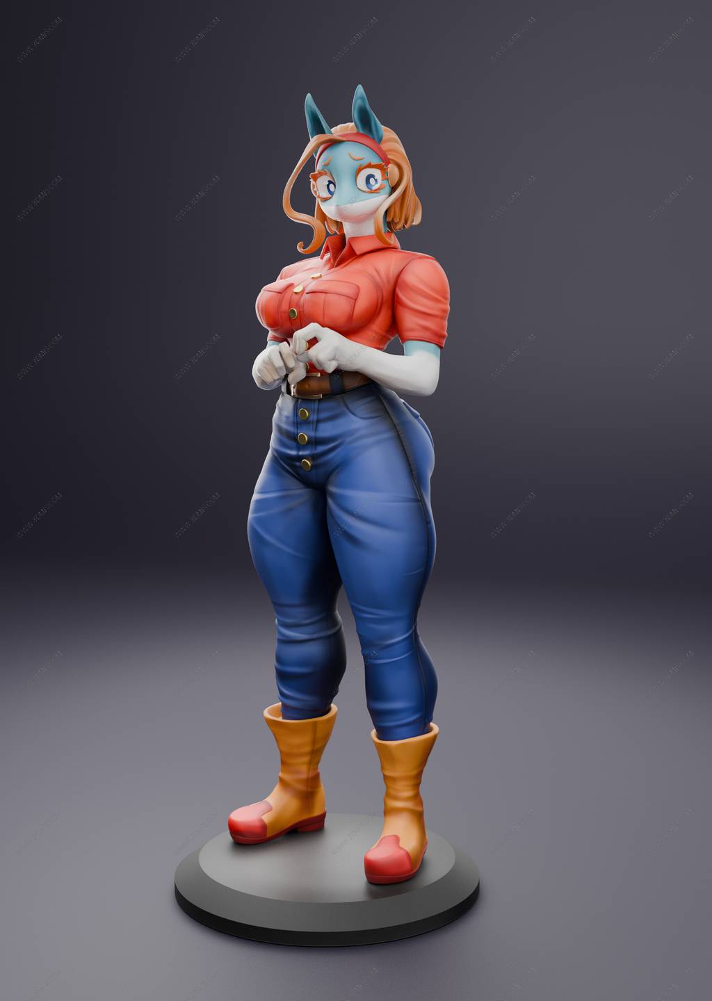 P站图纸印象馆 无名女路人 无名女路人