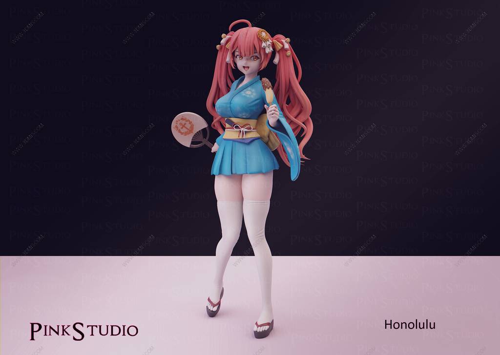 P站图纸印象馆 Pink Studio 碧蓝航线 火奴鲁鲁 Pink Studio 碧蓝航线 火奴鲁鲁