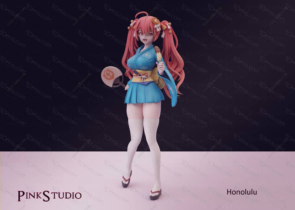 Pink Studio 碧蓝航线 火奴鲁鲁