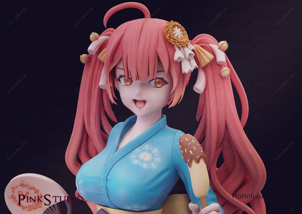 P站图纸印象馆 Pink Studio 碧蓝航线 火奴鲁鲁 Pink Studio 碧蓝航线 火奴鲁鲁