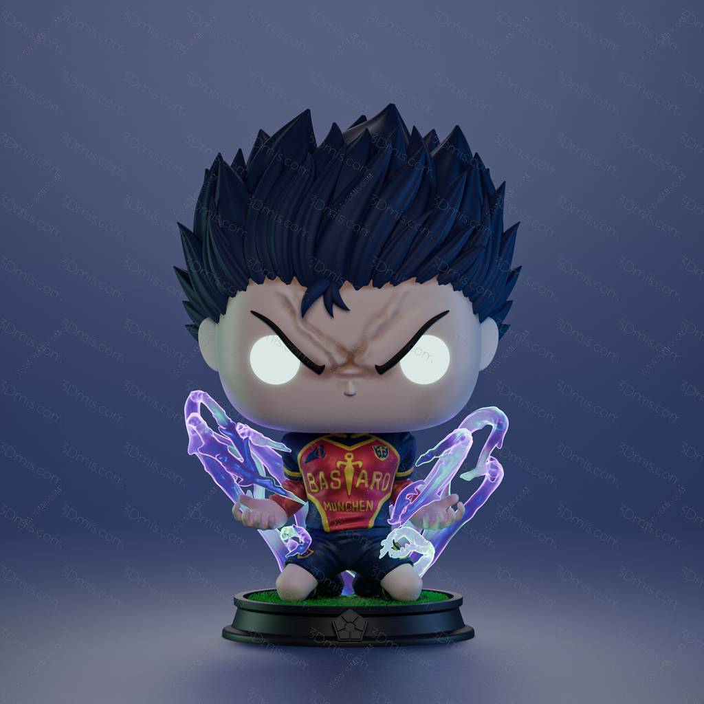 P站图纸印象馆 StudioMado 蓝色监狱 洁世一 StudioMado 蓝色监狱 洁世一