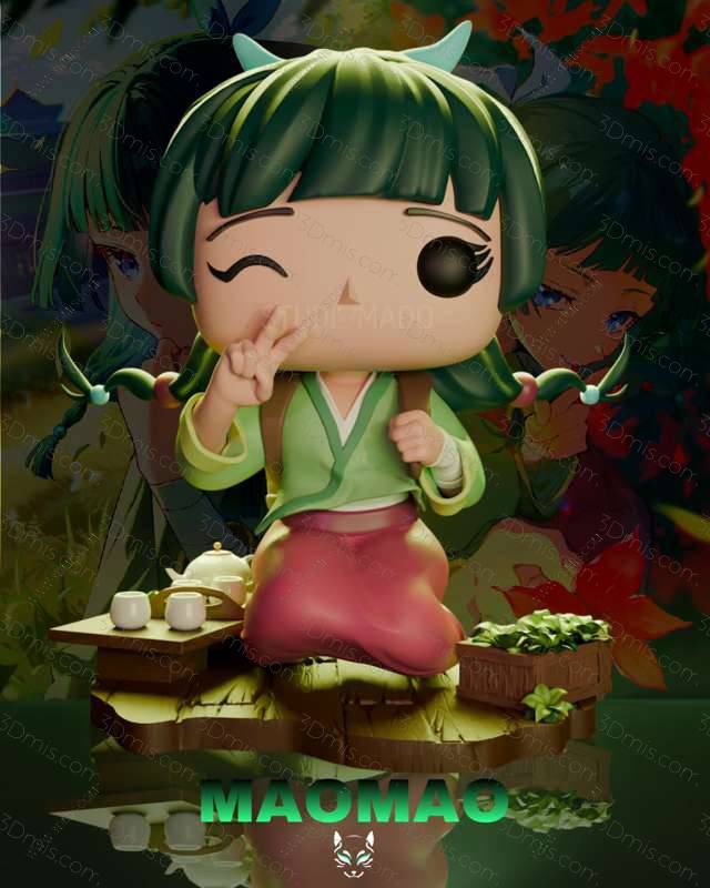 StudioMado 药屋少女呢喃 猫猫