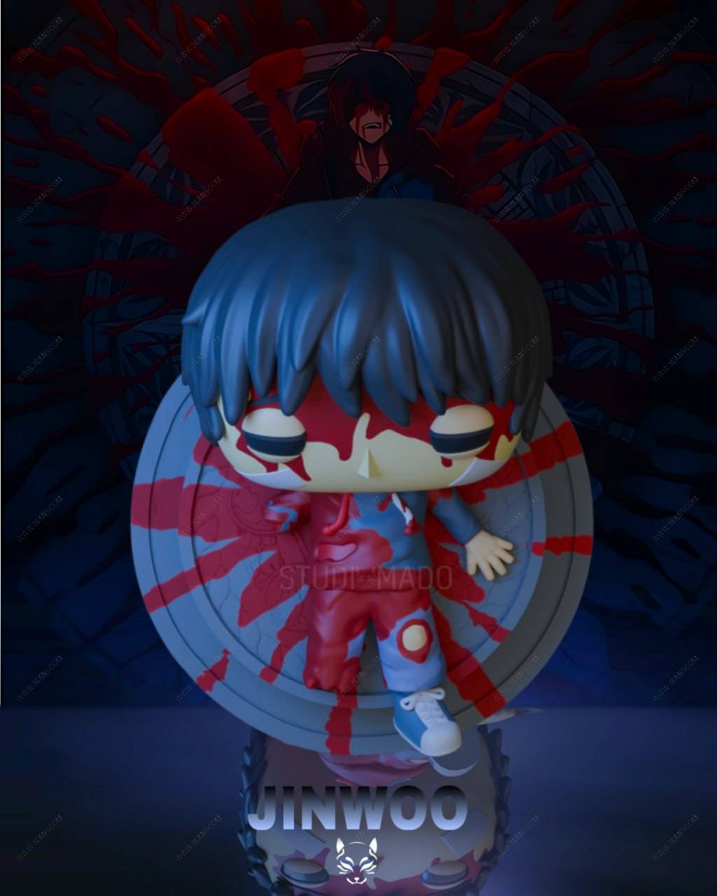 P站图纸印象馆 StudioMado 我独自升级 程肖宇 StudioMado 我独自升级 程肖宇