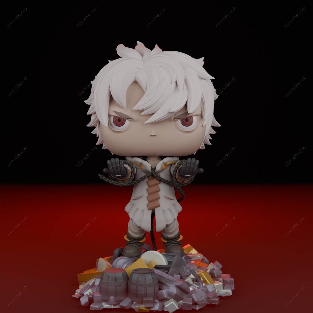 P站图纸印象馆 StudioMado 废渊战鬼 路德 StudioMado 废渊战鬼 路德