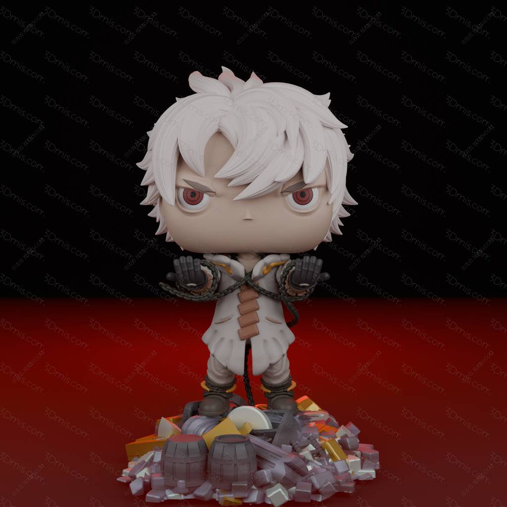 P站图纸印象馆 StudioMado 废渊战鬼 路德 StudioMado 废渊战鬼 路德