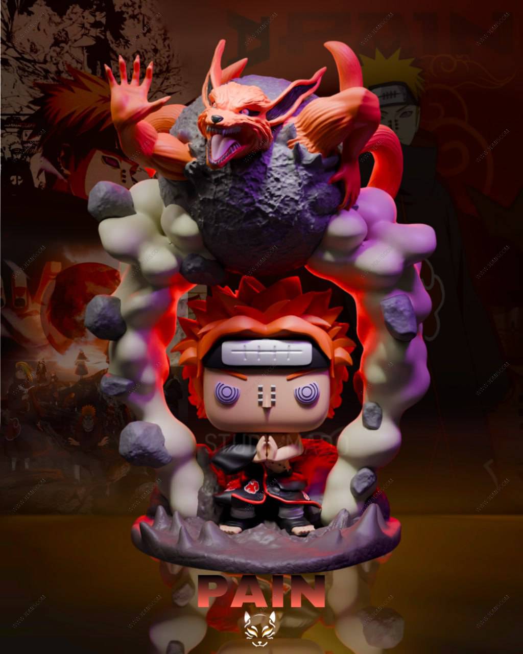 P站图纸印象馆 StudioMado 火影忍者 佩恩 StudioMado 火影忍者 佩恩