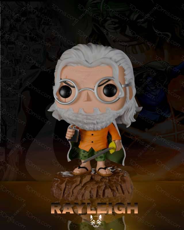 StudioMado 海贼王 希尔巴兹·雷利