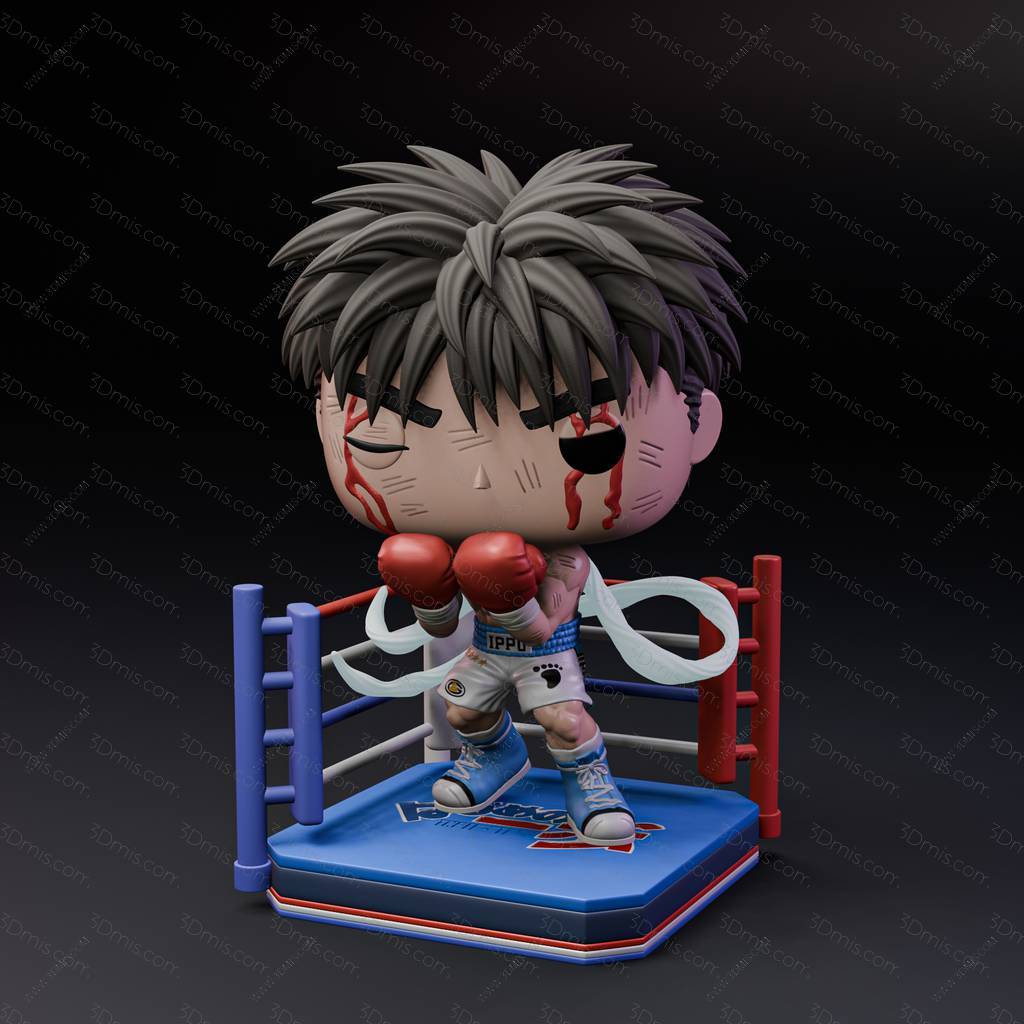 P站图纸印象馆 StudioMado 第一神拳 幕之内一步 StudioMado 第一神拳 幕之内一步