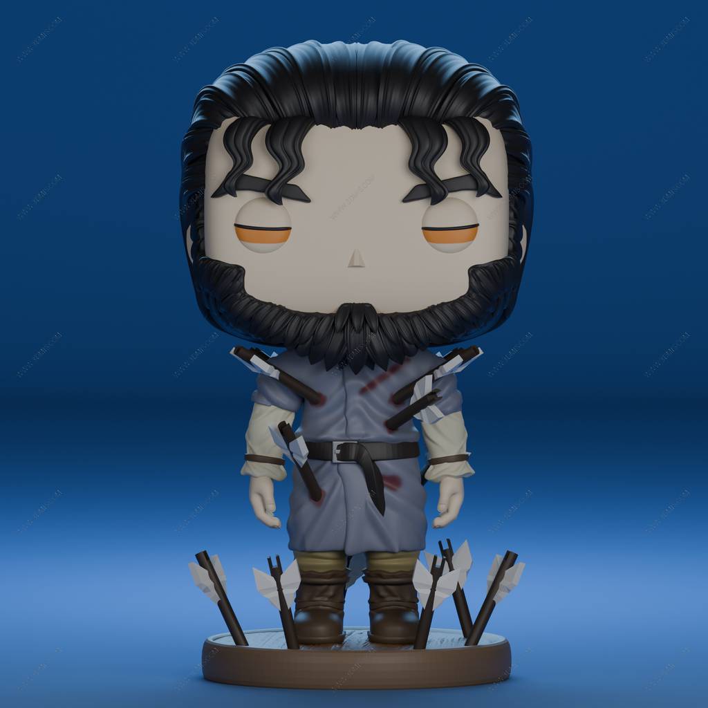 P站图纸印象馆 StudioMado 权力的游戏 琼恩·雪诺 StudioMado 权力的游戏 琼恩·雪诺