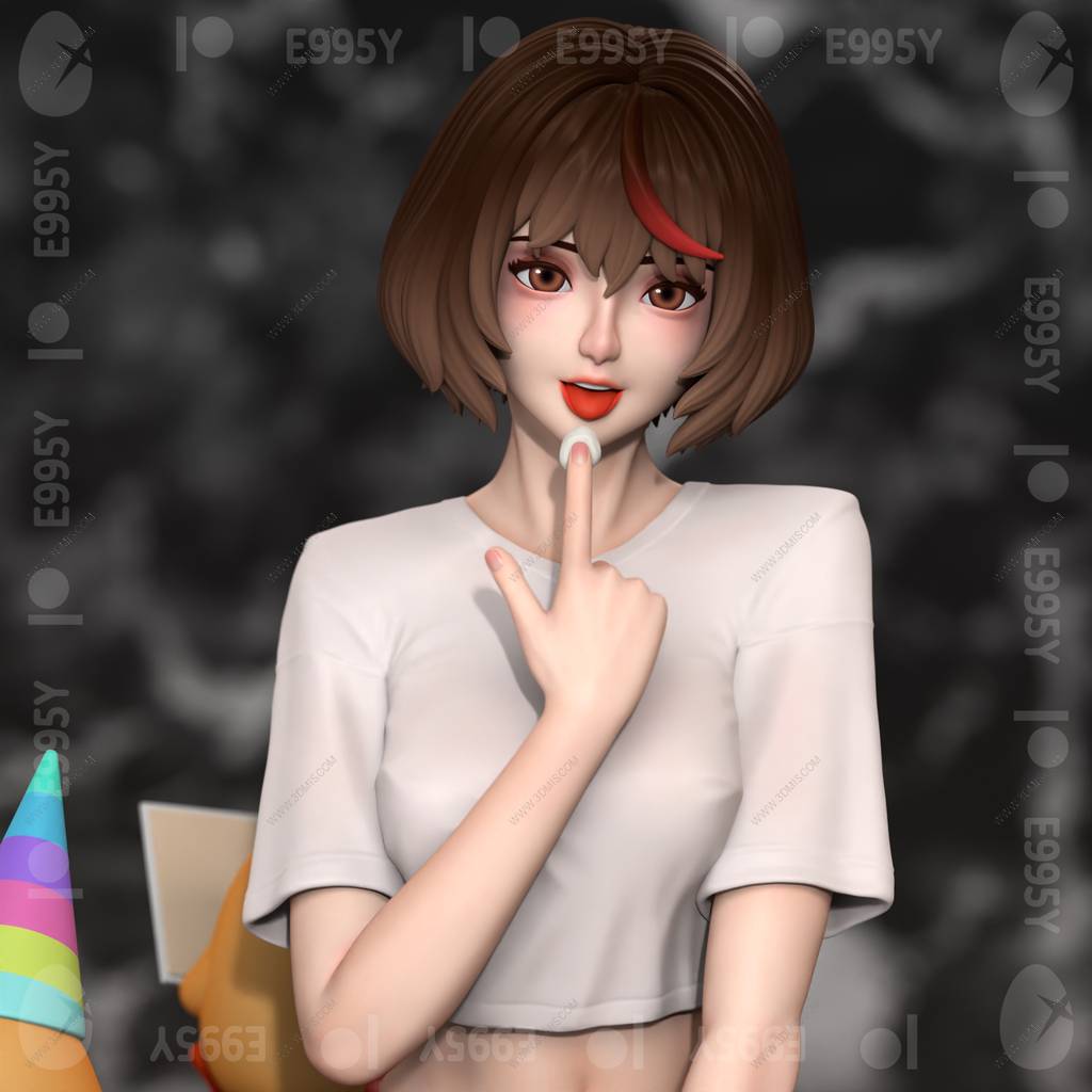 P站图纸印象馆 派对女孩 派对女孩