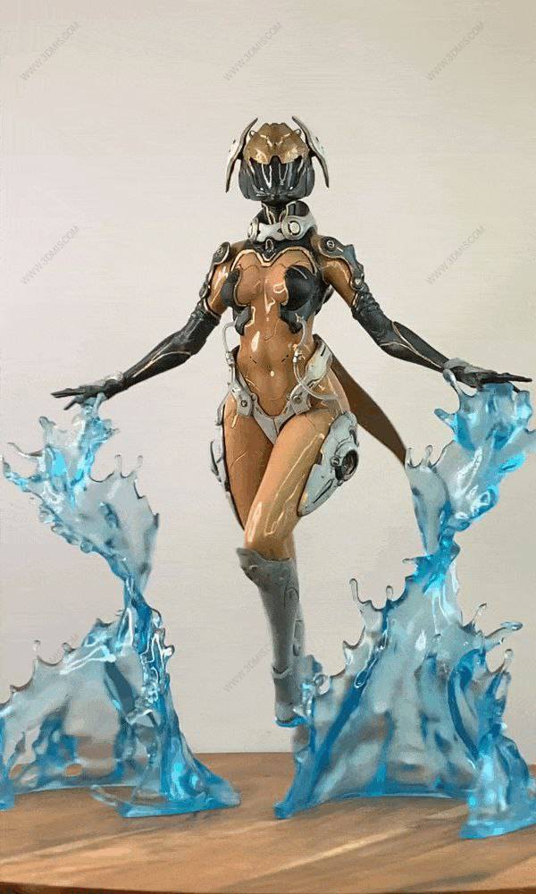 P站图纸印象馆 第一后裔 终极水妹沃尔比 第一后裔 终极水妹沃尔比