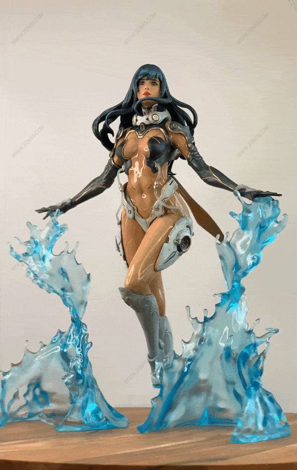 P站图纸印象馆 第一后裔 终极水妹沃尔比 第一后裔 终极水妹沃尔比