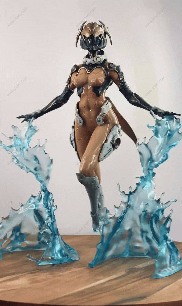 P站图纸印象馆 第一后裔 终极水妹沃尔比 第一后裔 终极水妹沃尔比