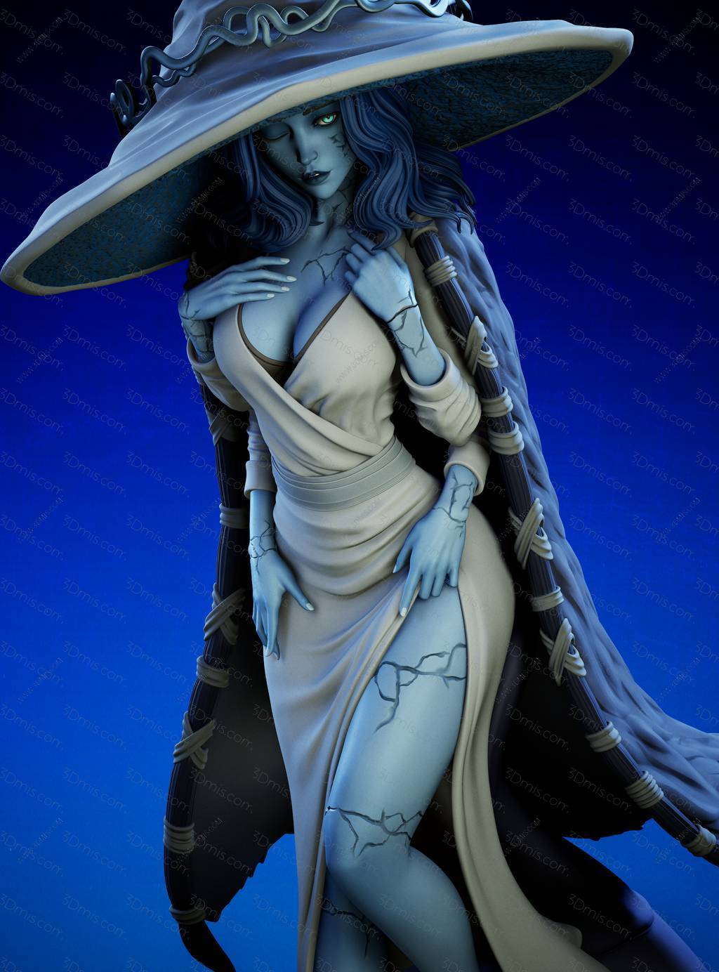 P站图纸印象馆 艾尔登法环 菈妮 艾尔登法环 菈妮