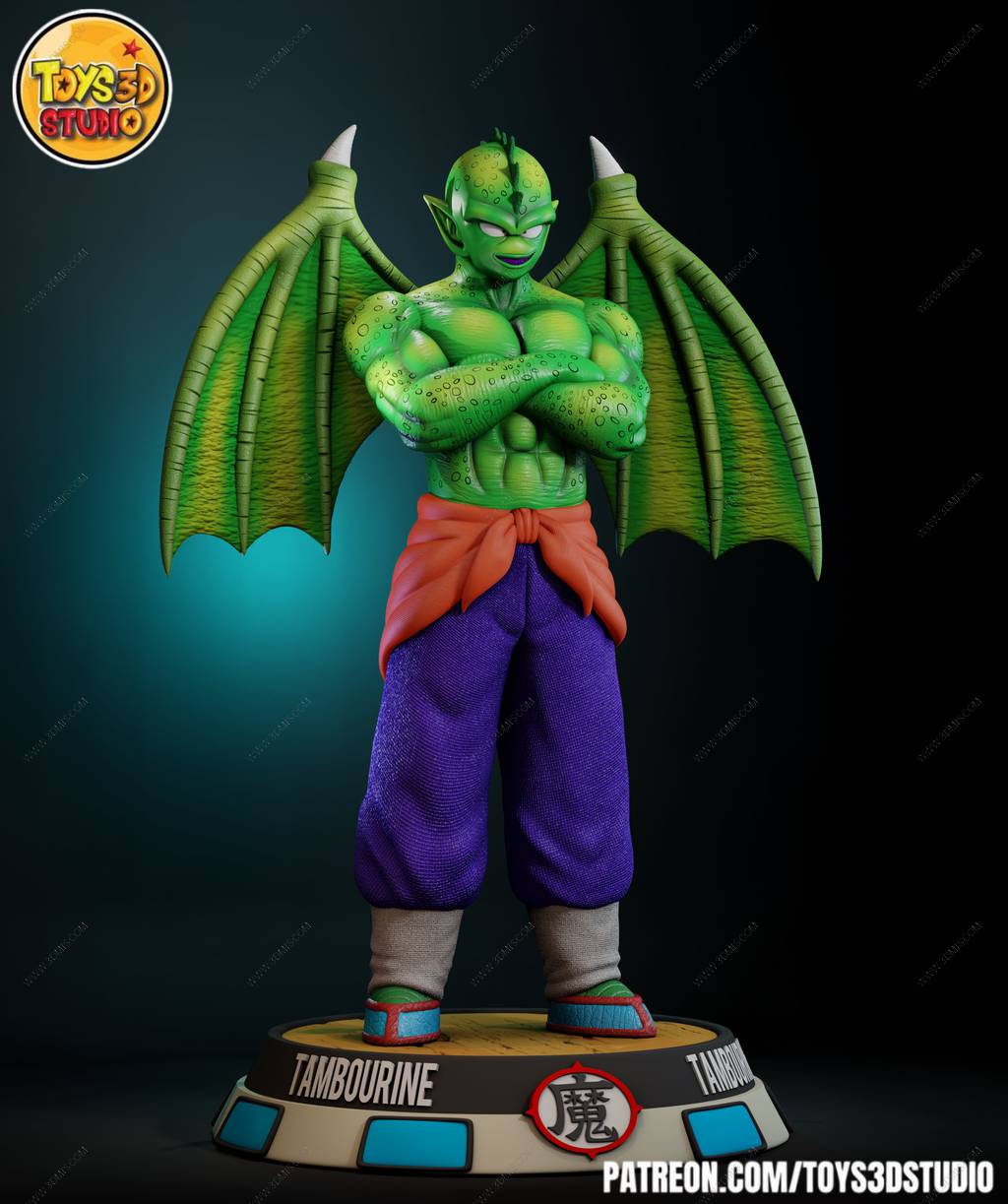 P站图纸印象馆 龙珠 铃鼓 龙珠 铃鼓