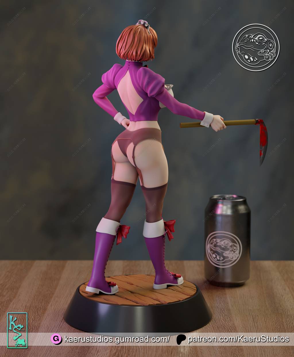 P站图纸印象馆 天空侵犯 女仆面具 天空侵犯 女仆面具