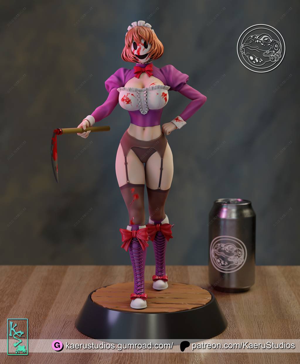 P站图纸印象馆 天空侵犯 女仆面具 天空侵犯 女仆面具