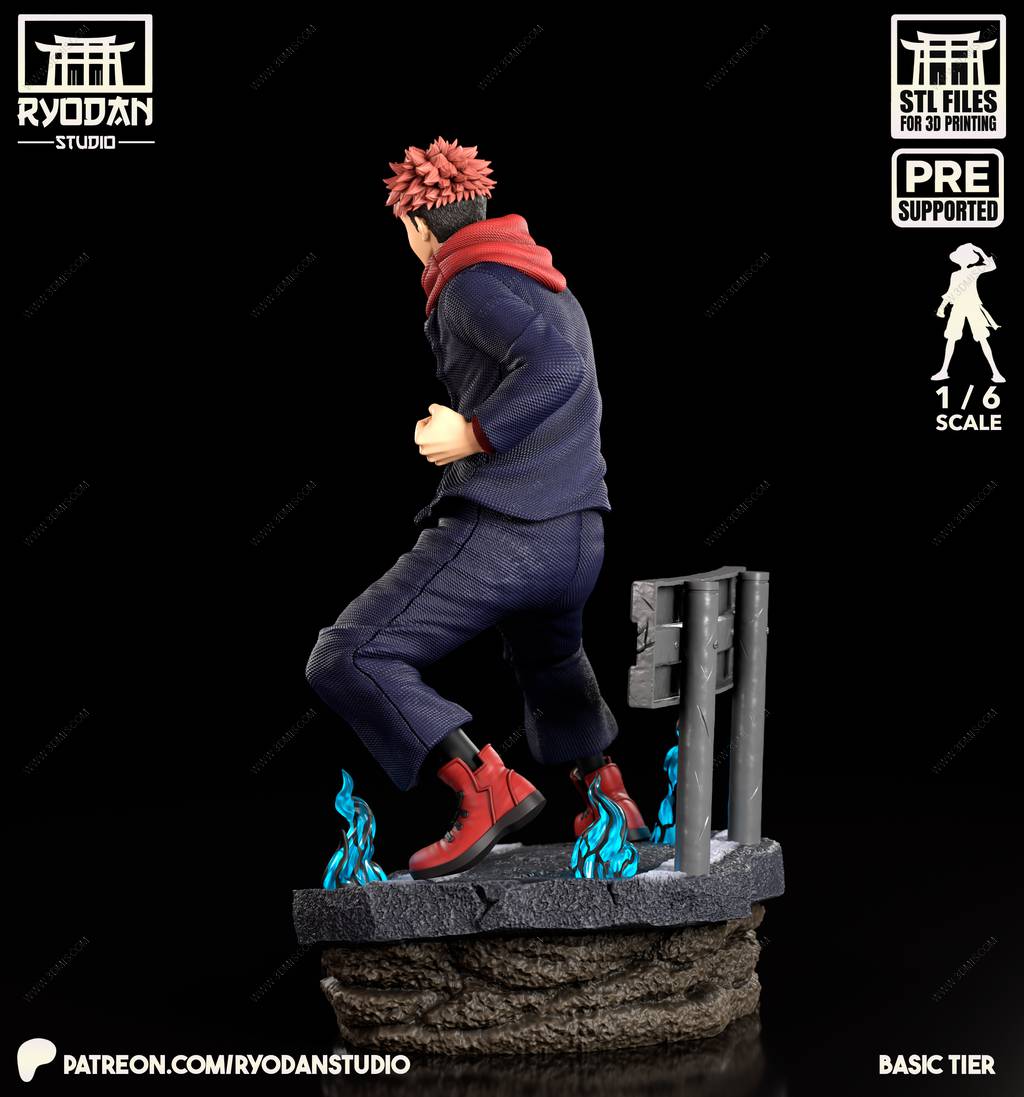 P站图纸印象馆 Ryodan 咒术回战 虎杖悠仁 Ryodan 咒术回战 虎杖悠仁