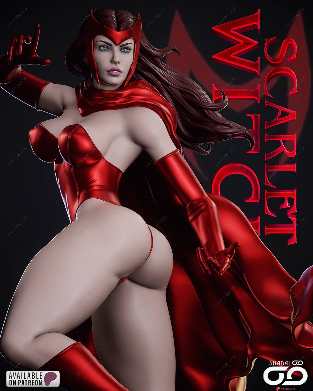 Shadaloo Studios 漫威 绯红女巫