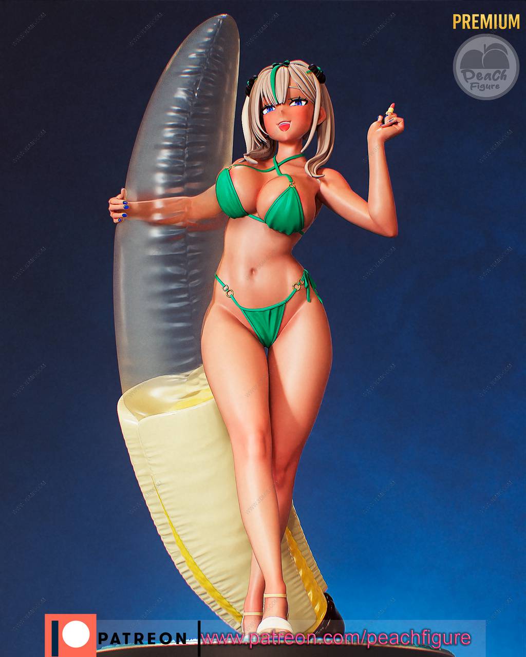 P站图纸印象馆 Peach Figure 胜利女神:妮姬 尼布里斯 Peach Figure 胜利女神:妮姬 尼布里斯