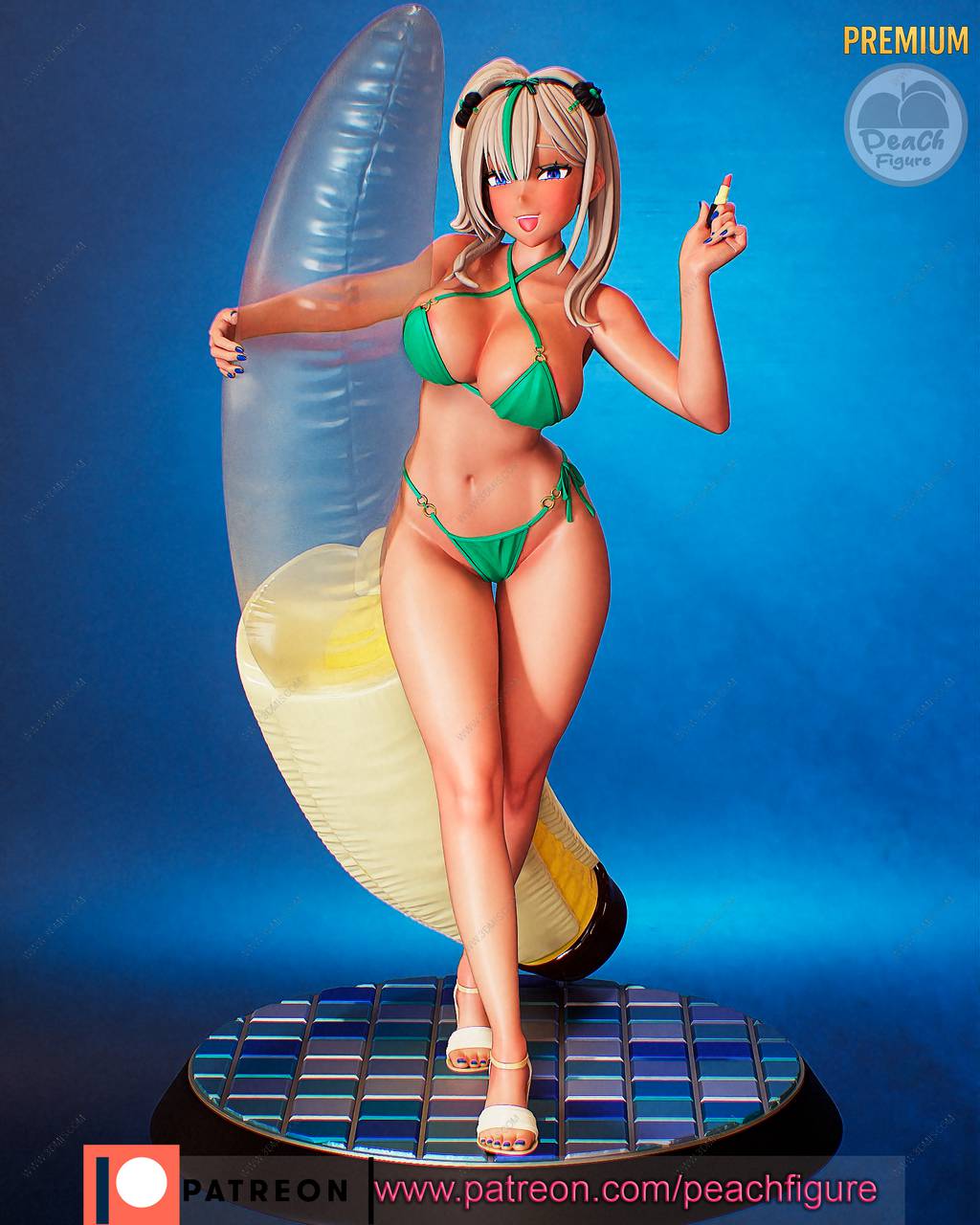 P站图纸印象馆 Peach Figure 胜利女神:妮姬 尼布里斯 Peach Figure 胜利女神:妮姬 尼布里斯