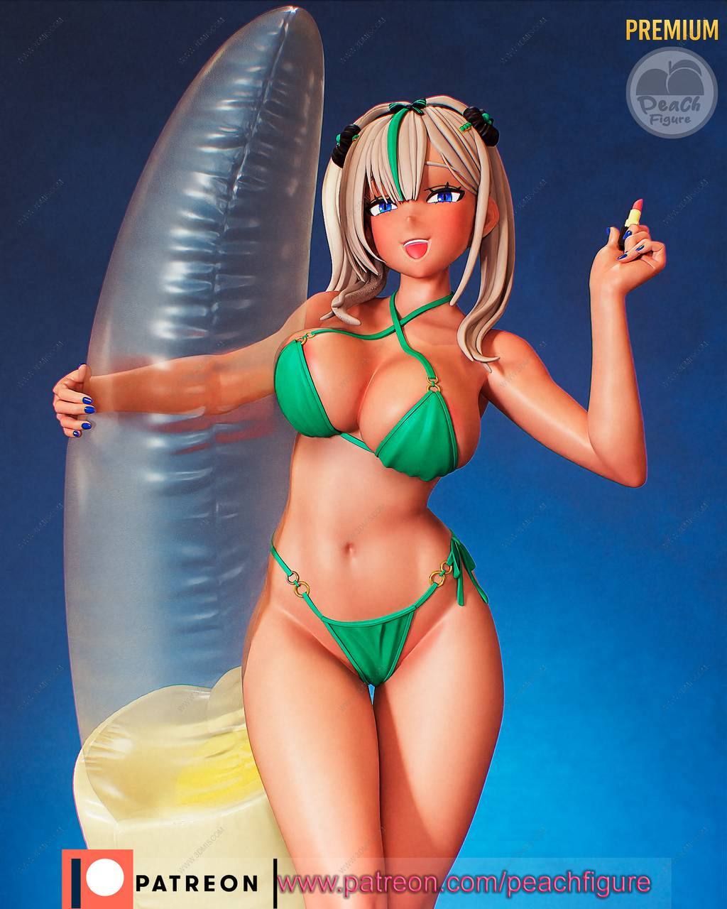 P站图纸印象馆 Peach Figure 胜利女神:妮姬 尼布里斯 Peach Figure 胜利女神:妮姬 尼布里斯