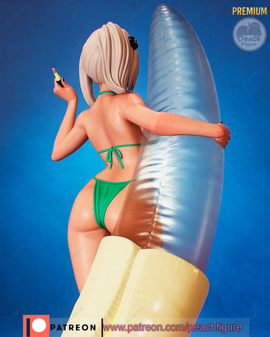 P站图纸印象馆 Peach Figure 胜利女神:妮姬 尼布里斯 Peach Figure 胜利女神:妮姬 尼布里斯