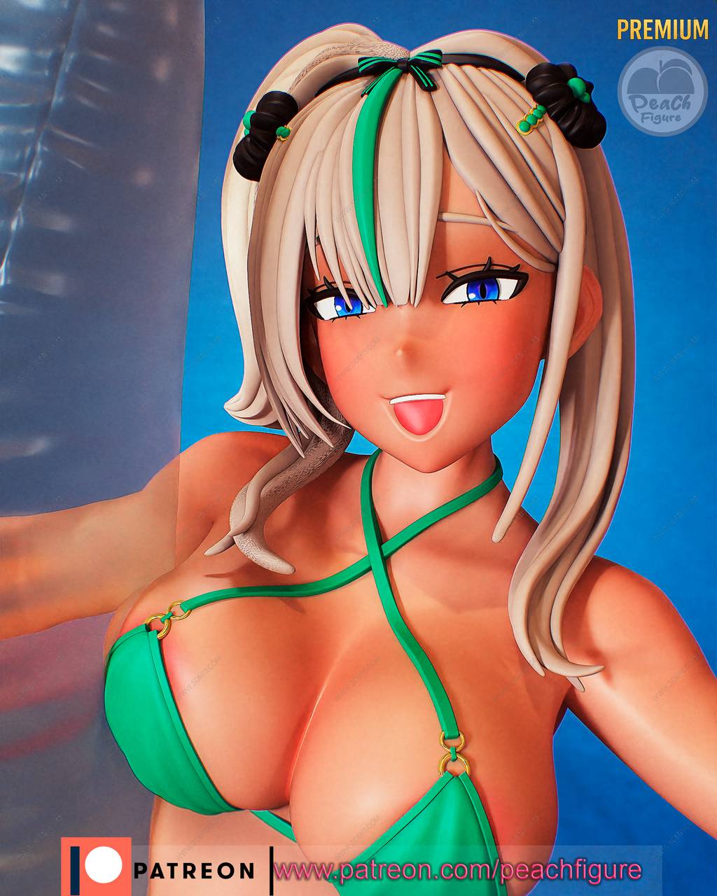 P站图纸印象馆 Peach Figure 胜利女神:妮姬 尼布里斯 Peach Figure 胜利女神:妮姬 尼布里斯