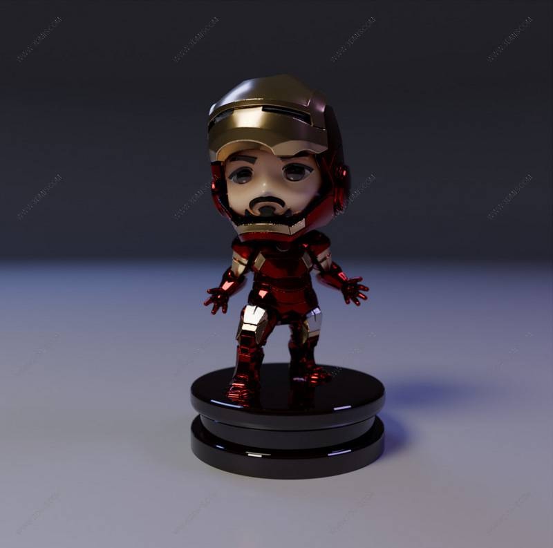 P站图纸印象馆 漫威 钢铁侠 漫威 钢铁侠