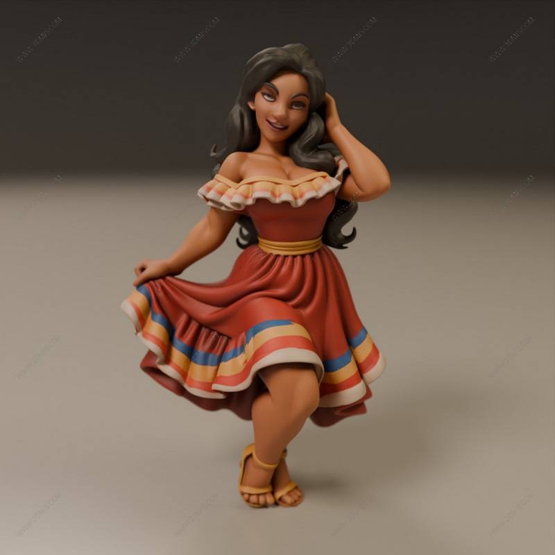 P站图纸印象馆 哥伦比亚女郎 哥伦比亚女郎