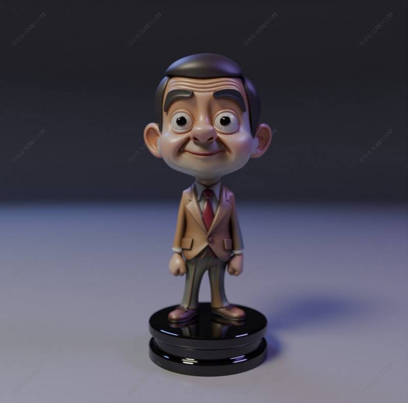 P站图纸印象馆 憨豆先生 憨豆先生