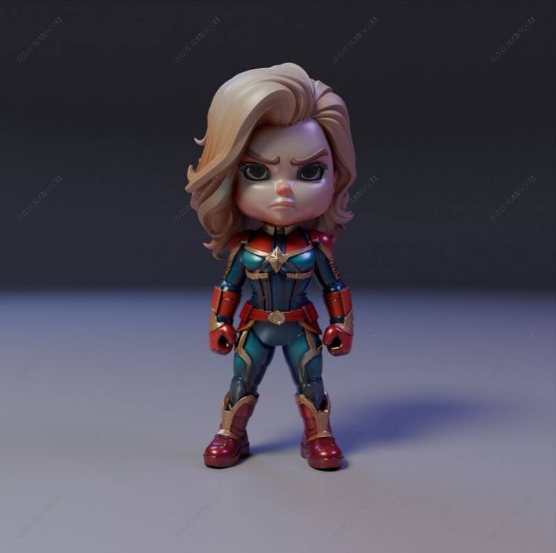 P站图纸印象馆 漫威 惊奇少女 漫威 惊奇少女