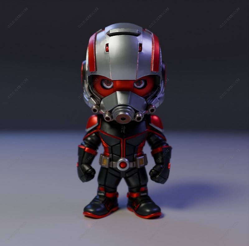 P站图纸印象馆 漫威 蚁人 漫威 蚁人