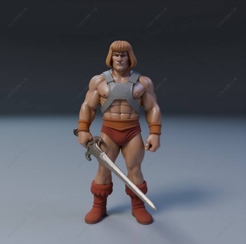 P站图纸印象馆 宇宙的巨人希曼 宇宙的巨人希曼