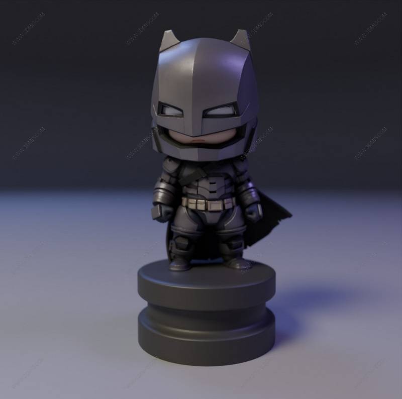 P站图纸印象馆 DC漫画 蝙蝠侠 DC漫画 蝙蝠侠