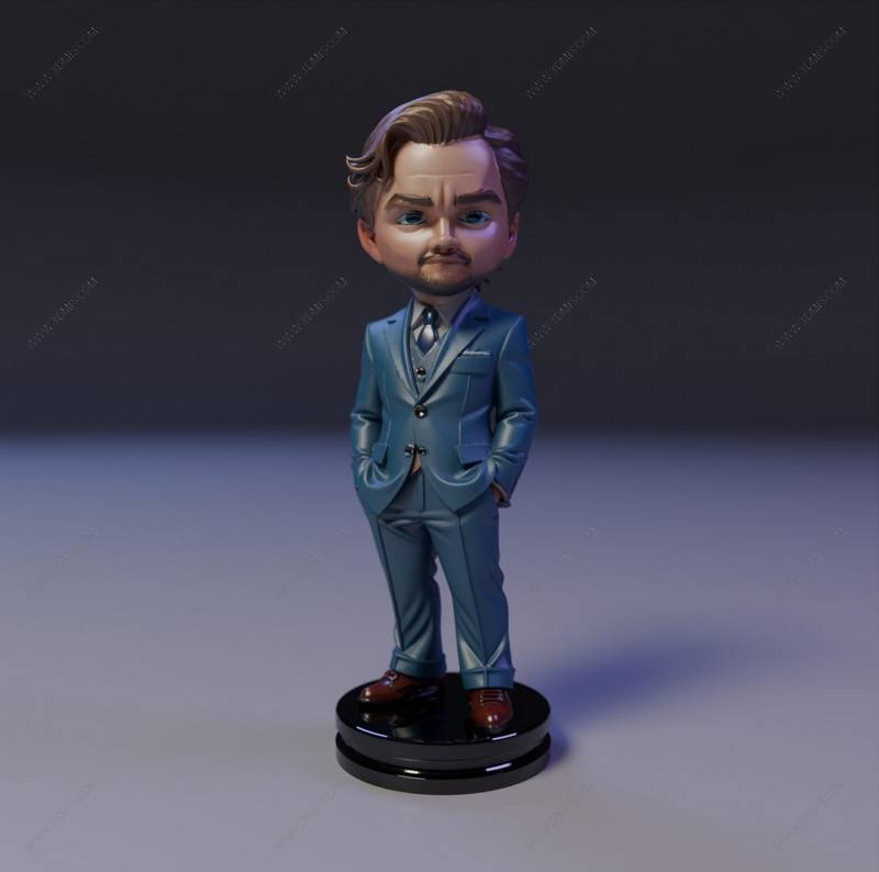 P站图纸印象馆 莱昂纳多迪卡普里奥 莱昂纳多迪卡普里奥