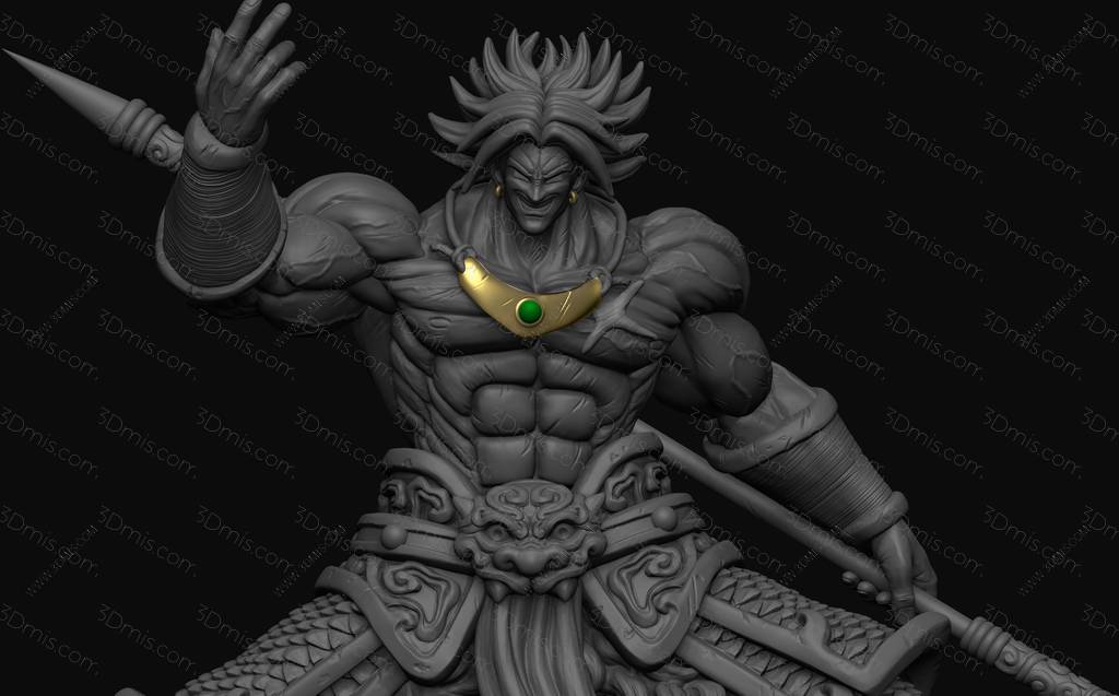 龙珠 战士布罗利