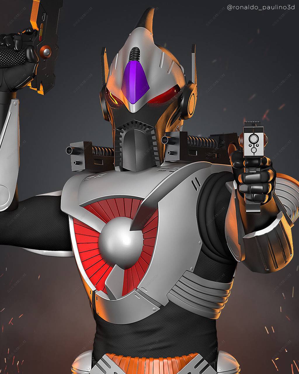 P站图纸印象馆 电脑警察 路西法 电脑警察 路西法