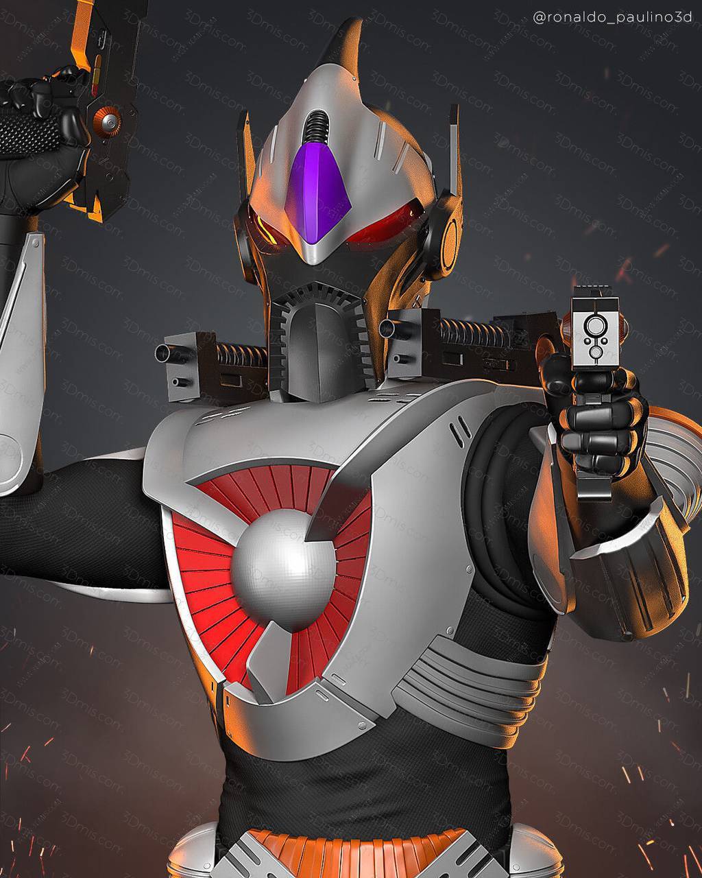 电脑警察 路西法