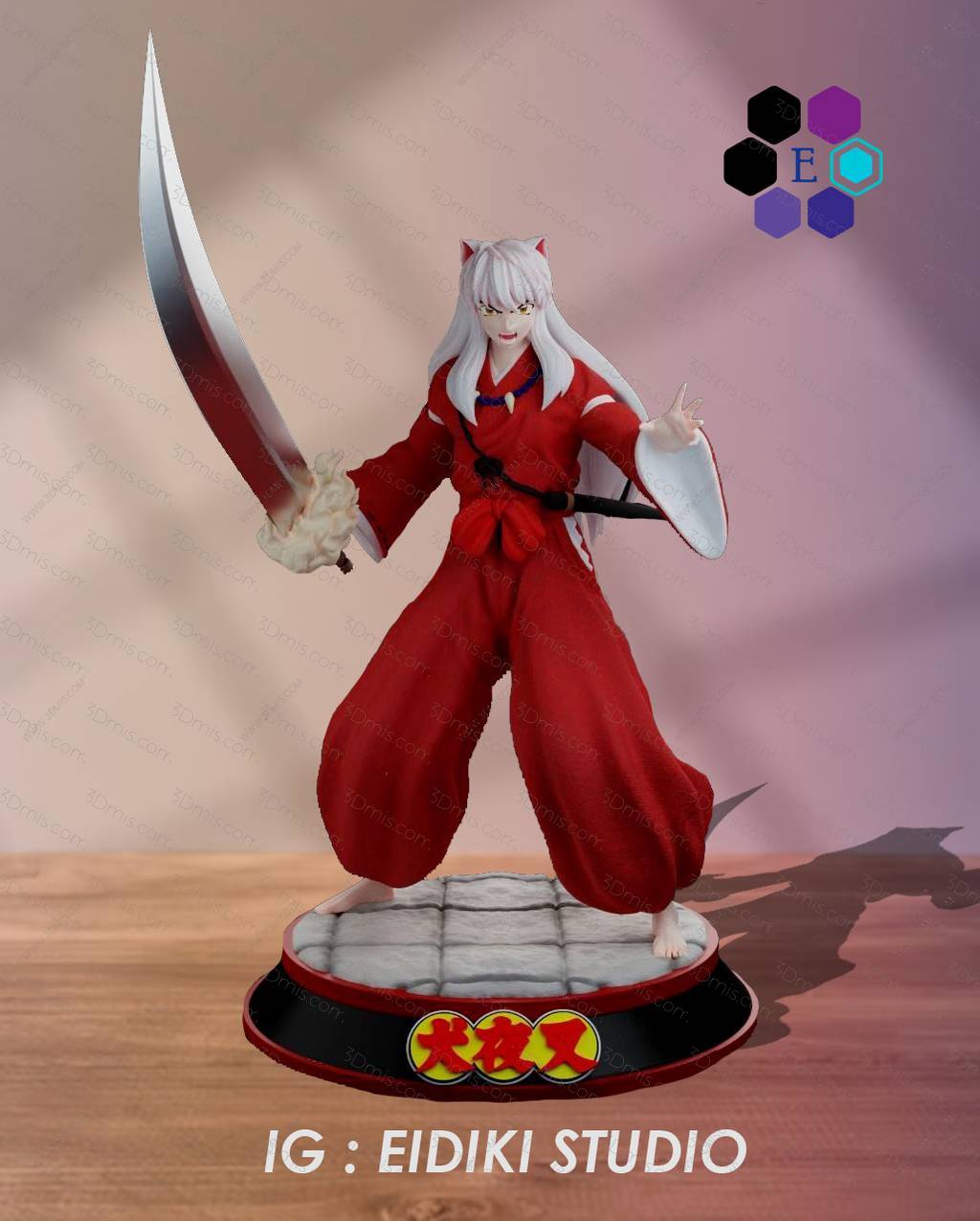 P站图纸印象馆 犬夜叉 犬夜叉