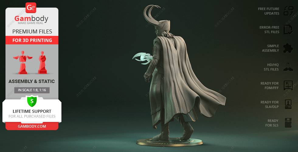 P站图纸印象馆 Gambody 漫威 洛基·劳菲森 Gambody 漫威 洛基·劳菲森