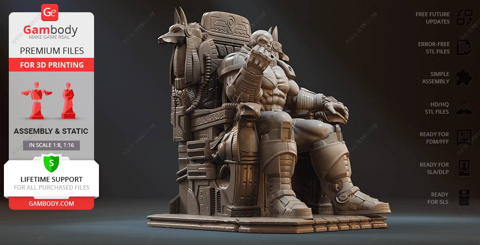 P站图纸印象馆 Gambody 漫威 天启 Gambody 漫威 天启