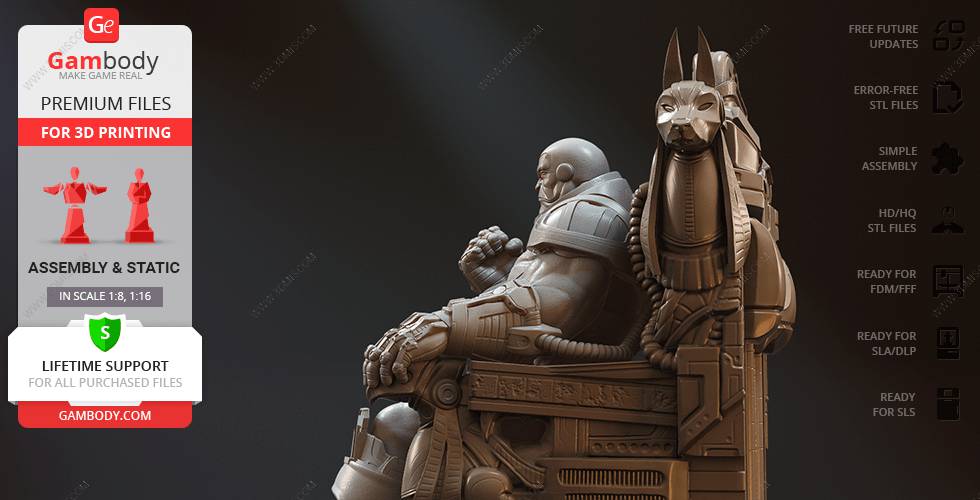 P站图纸印象馆 Gambody 漫威 天启 Gambody 漫威 天启