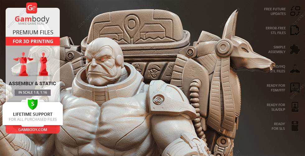 P站图纸印象馆 Gambody 漫威 天启 Gambody 漫威 天启