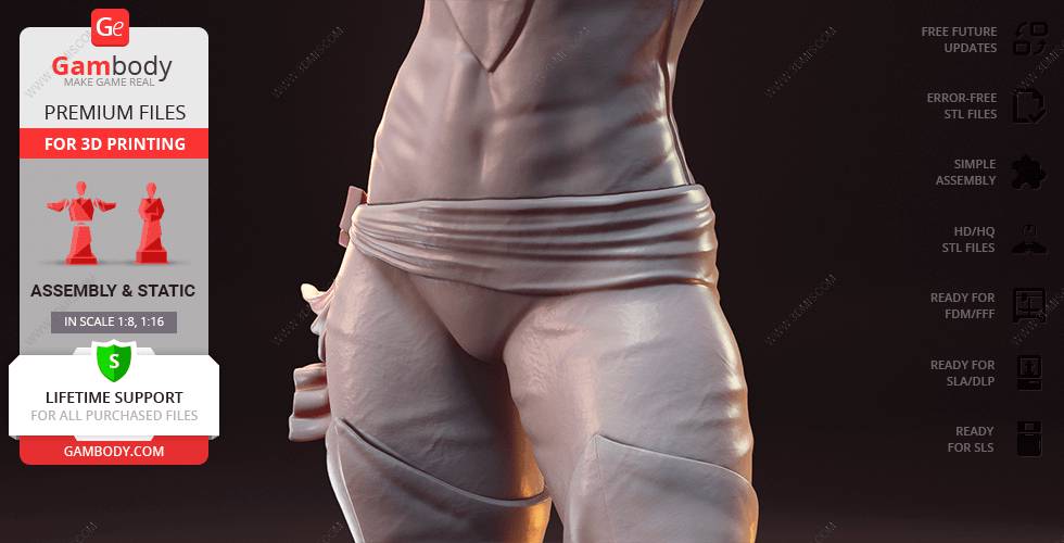 P站图纸印象馆 Gambody 漫威 凤凰女 Gambody 漫威 凤凰女