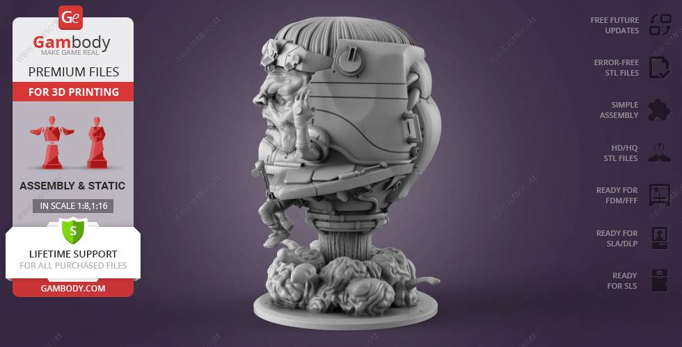 P站图纸印象馆 Gambody 漫威 魔多客 Gambody 漫威 魔多客