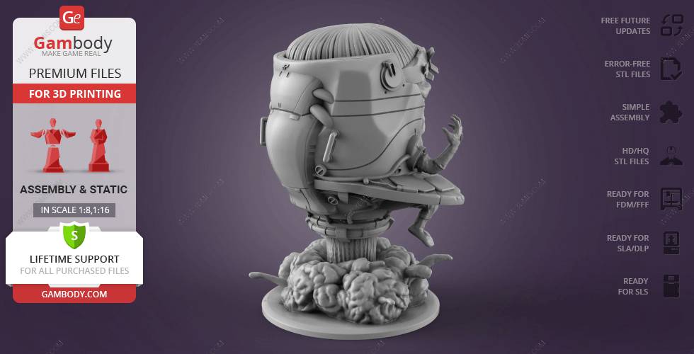 P站图纸印象馆 Gambody 漫威 魔多客 Gambody 漫威 魔多客