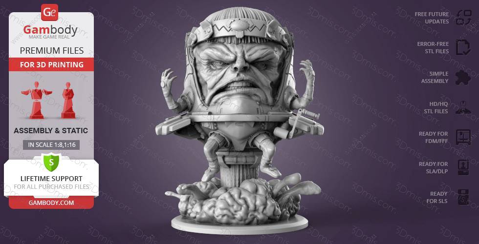 P站图纸印象馆 Gambody 漫威 魔多客 Gambody 漫威 魔多客